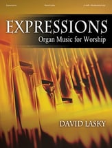 Expressions Organ sheet music cover